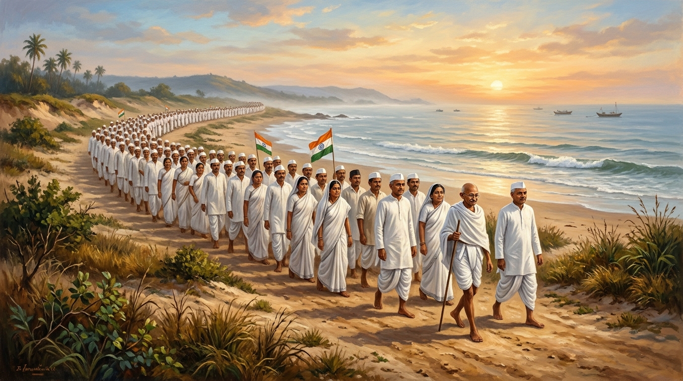 The Dandi Salt March