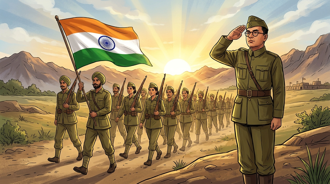 Netaji and INA
